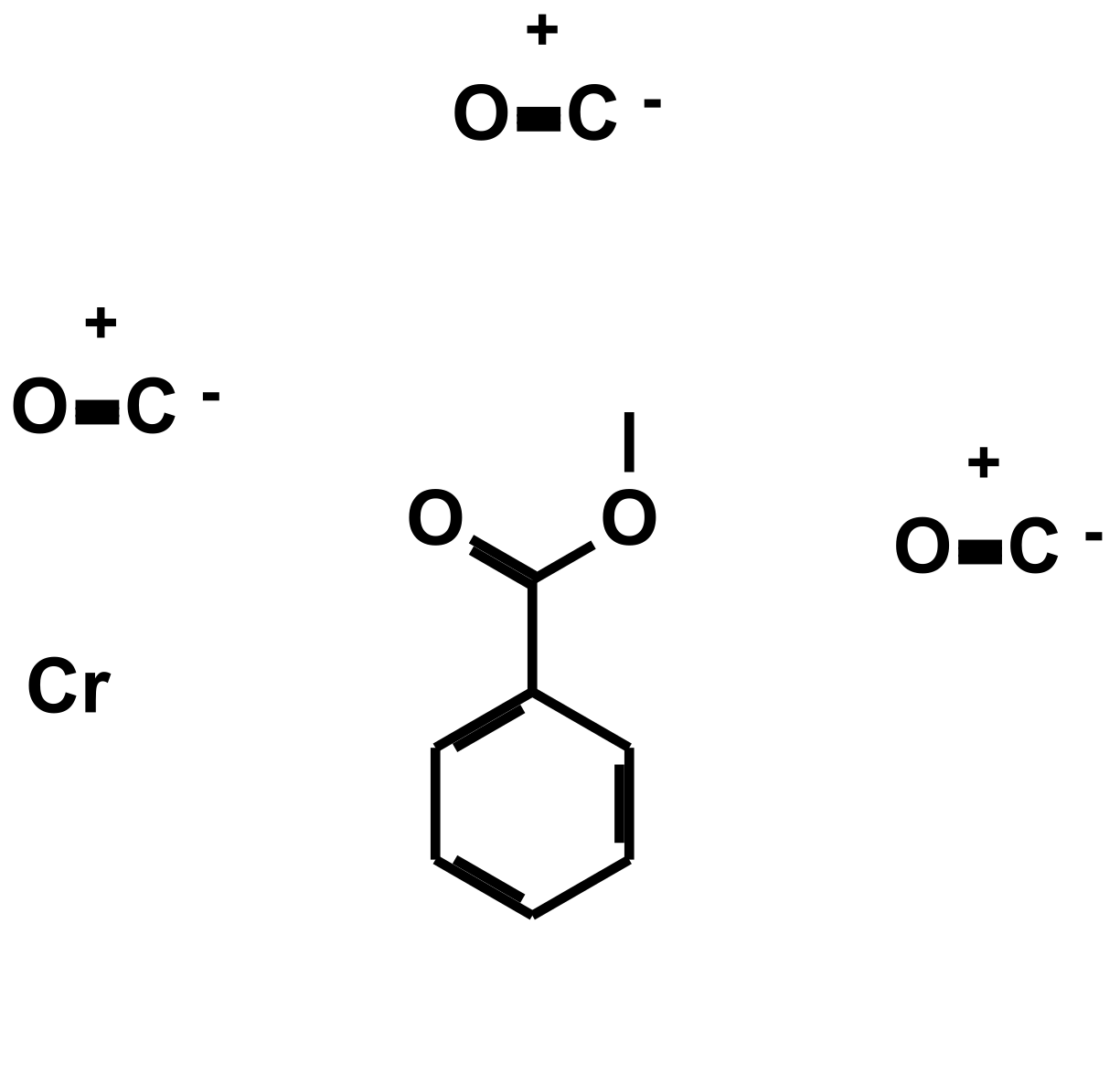 Tricarbonyl(methylbenzoate)chromium - CAS:12125-87-0 - (Methyl benzoate)tricarbonylchromium, Tricarbonyl(methyl benzoate)chromium, (Methyl benzoate)chromium tricarbonyl, Chromium methylbenzoate tricarbonyl